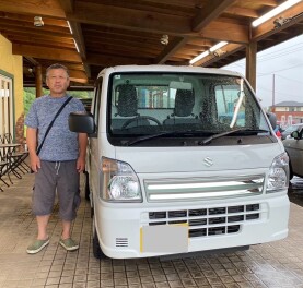 キャリィ　ご納車おめでとうございます