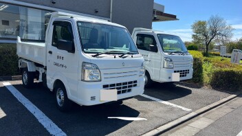 公用車キャリィ頑丈ダンプ 2台ご納車　ありがとうございます！
