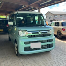 スペーシア　ご納車おめでとうございます