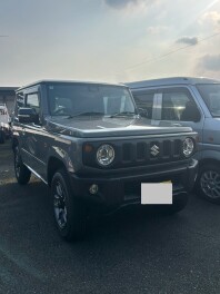 ジムニー　ご納車おめでとうございます