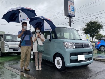 ご納車ありがとうございます☆