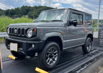 ジムニー　ご納車おめでとうございます