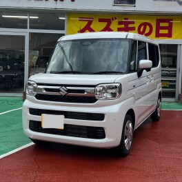 スペーシア　ご納車おめでとうございます