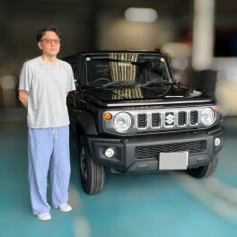 ジムニーノマド　ご納車おめでとうございます