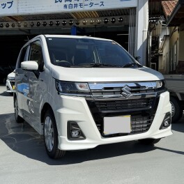ワゴンR　ご納車おめでとうございます