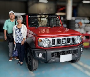 ジムニーノマド　ご納車おめでとうございます