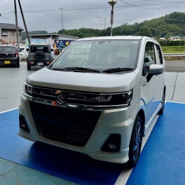 ワゴンR　ご納車おめでとうございます