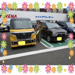 ご納車おめでとうございます！