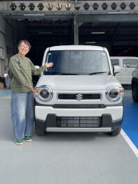 ハスラー　ご納車おめでとうございます