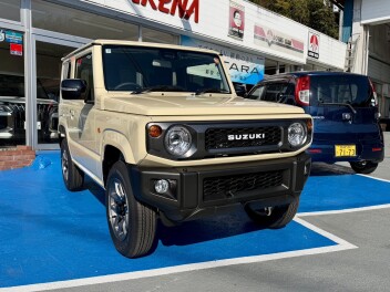 ジムニー　ご納車おめでとうございます