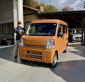 エブリィ　ご納車おめでとうございます