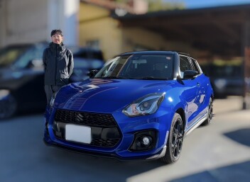 スイフトスポーツ　ご納車