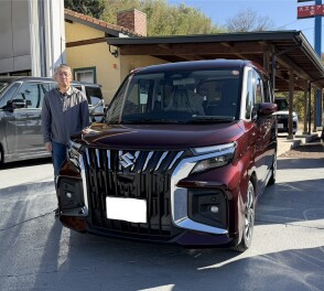 ソリオバンディッド　ご納車おめでとうございます