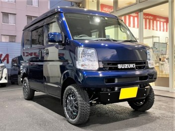 袖ヶ浦市のN社、社長様に、エブリィWxPスペシャルをご納車いたしました。