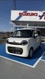 ワゴンRスマイル　ご納車おめでとうございます　