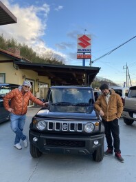 ジムニーノマド　ご納車おめでとうございます