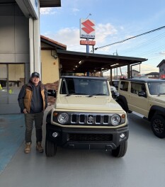 ジムニーノマド　ご納車おめでとうございます