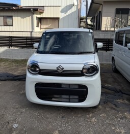 ワゴンRスマイル　ご納車おめでとうございます