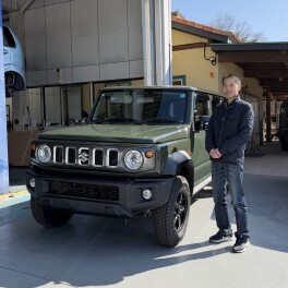 ジムニーノマド　ご納車おめでとうございます