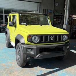 ジムニーシエラ　ご納車おめでとうございます