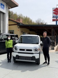 ハスラー　ご納車おめでとうございます