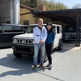 ジムニーノマド　ご納車おめでとうございます