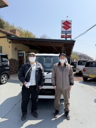 キャリィご納車おめでとうございます