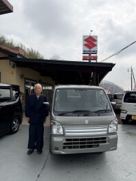 キャリイ　ご納車おめでとうございます