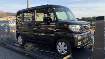 スペーシア　ご納車おめでとうございます