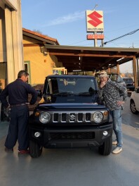 ジムニーノマド　ご納車おめでとうございます