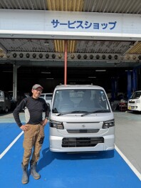 キャリイ 金太郎ダンプ　ご納車おめでとうございます