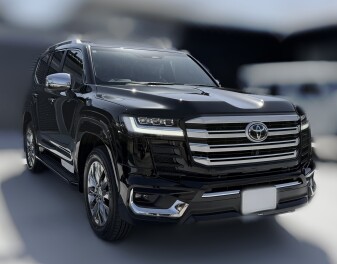 ランクル300　納車！