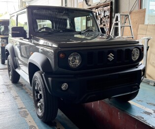 ジムニーシエラ　ご納車おめでとうございます