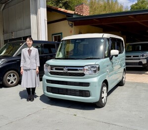 スペーシア　ご納車おめでとうございます