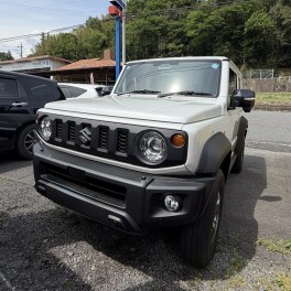 ジムニーシエラ　ご納車おめでとうございます