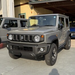 ジムニーシエラ　ご納車おめでとうございます