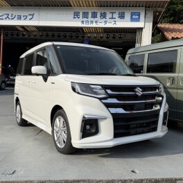ソリオ　納車！！