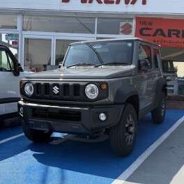 ジムニーシエラ　ご納車おめでとうございます