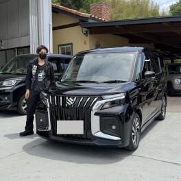 ソリオバンディッド　ご納車おめでとうございます