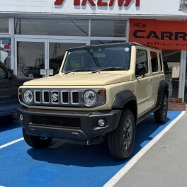 ジムニーノマド　ご納車おめでとうございます