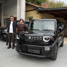 クロスビーご納車おめでとうございます