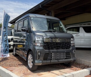 エブリイワゴン　ご納車おめでとうございます
