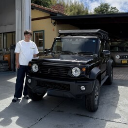 ジムニーノマド　ご納車おめでとうございます