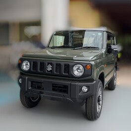 ジムニー　ご納車おめでとうございます