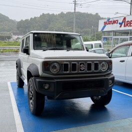 ジムニーノマド　ご納車おめでとうございます