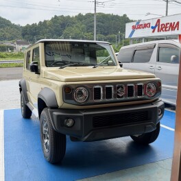 ジムニーノマド　ご納車おめでとうございます