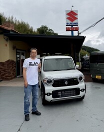 ハスラー　ご納車おめでとうございます