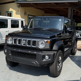 ジムニーノマド　ご納車おめでとうございます