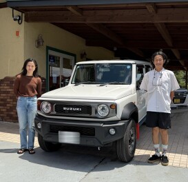ジムニーノマド　ご納車おめでとうございます