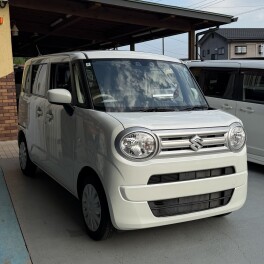 ワゴンRスマイル　ご納車おめでとうございます